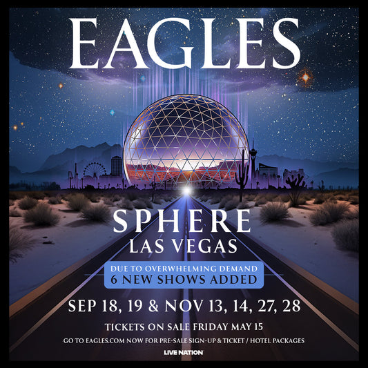 LIVE IN CONCERT AT SPHERE