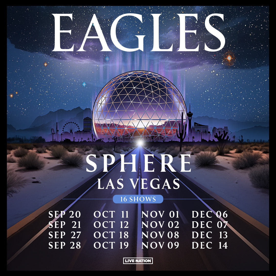Additional December Sphere Dates Announced!