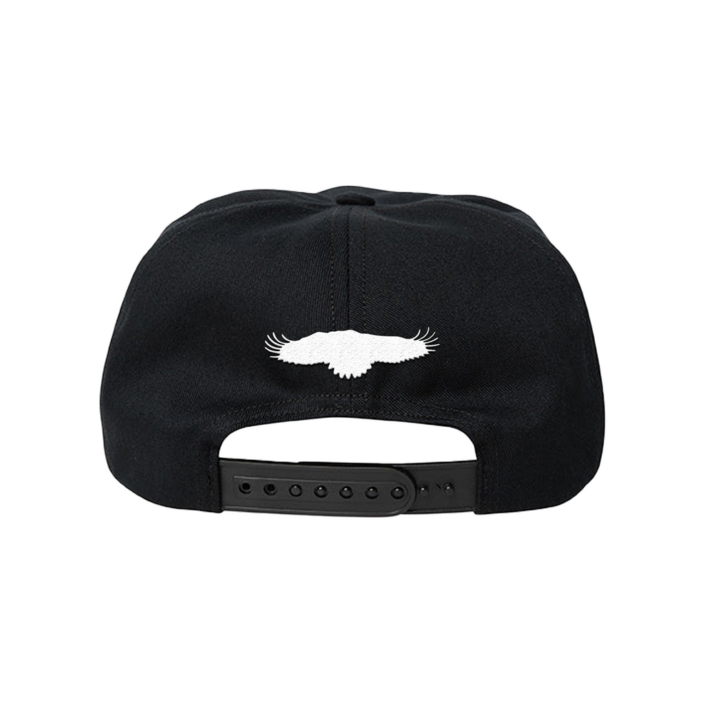 Peaceful Easy Feeling Black Snapback Hat