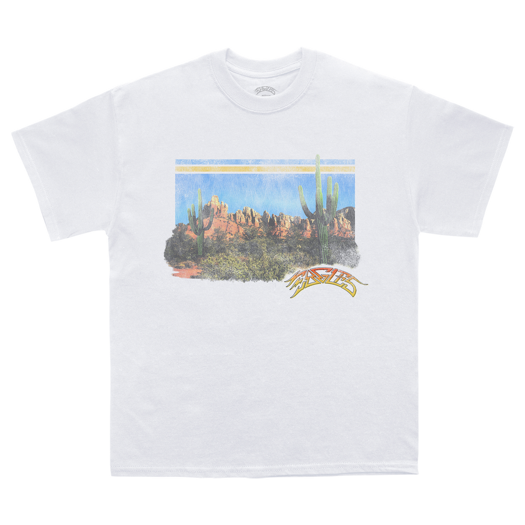 Peaceful Easy Feeling Desert White Tee