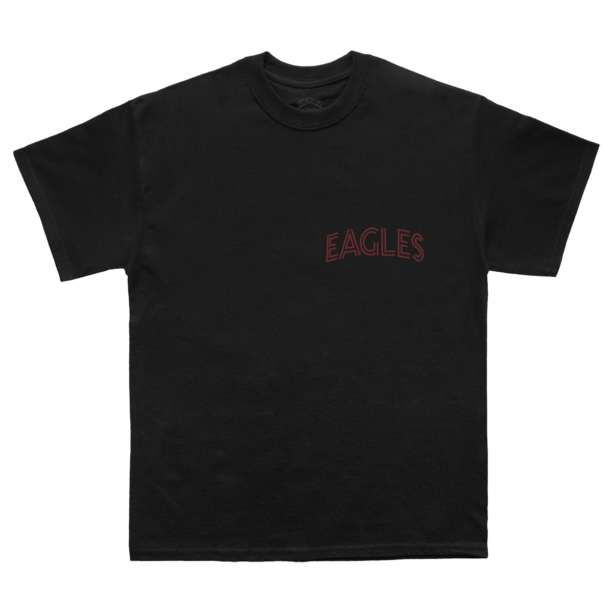 Wings Black Tee