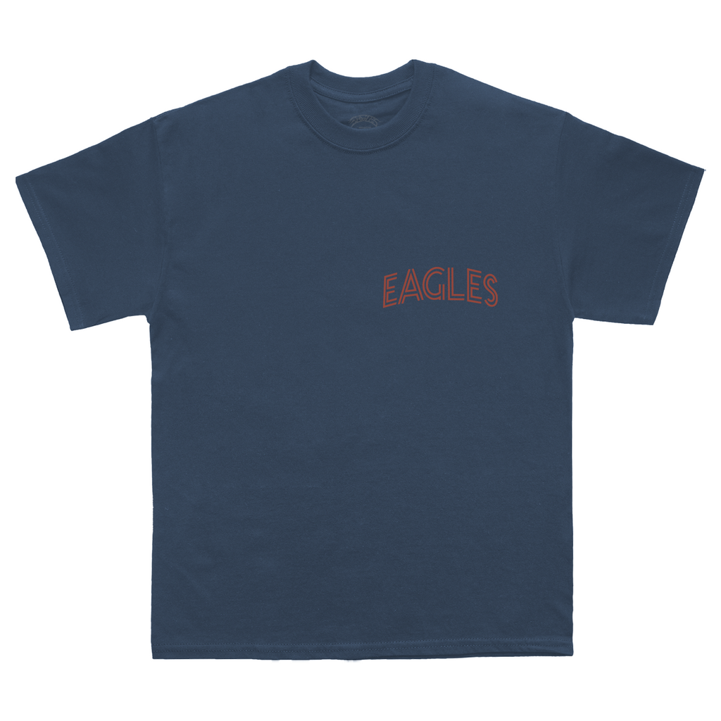 Wings Navy Tee