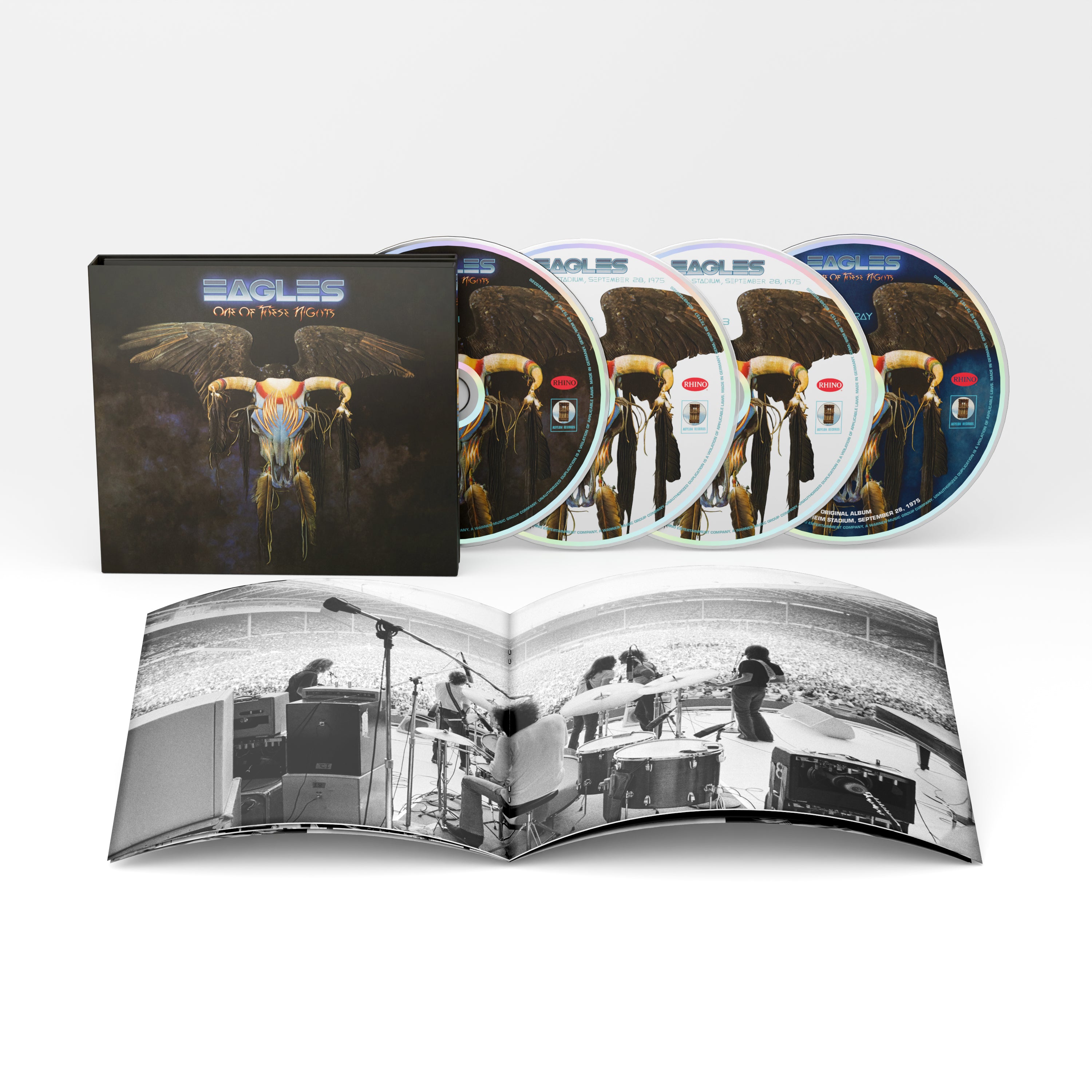 ONE OF THESE NIGHTS (DELUXE EDITION) - 3CD + BLU-RAY