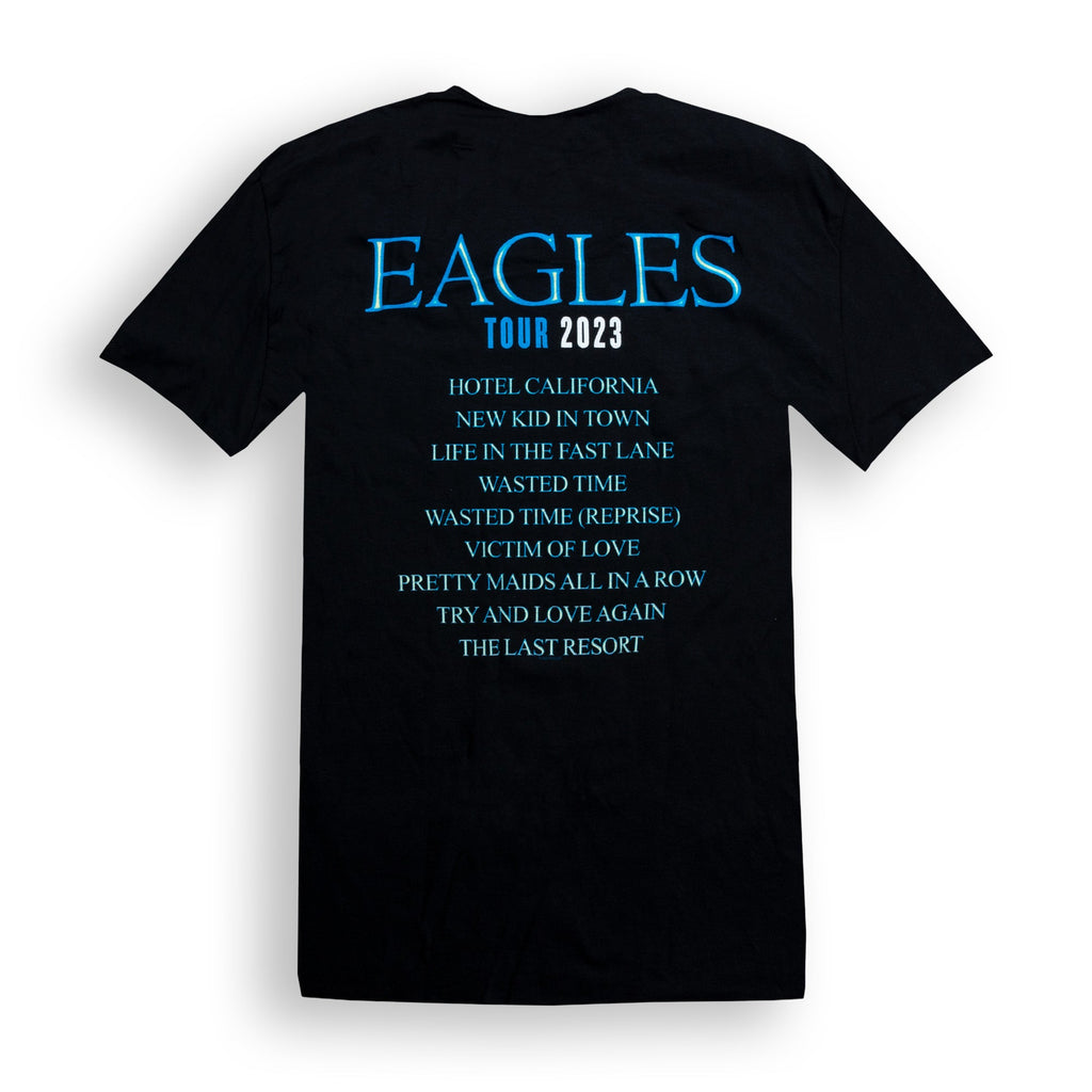 Hotel California 2023 Sunset Tour Tee