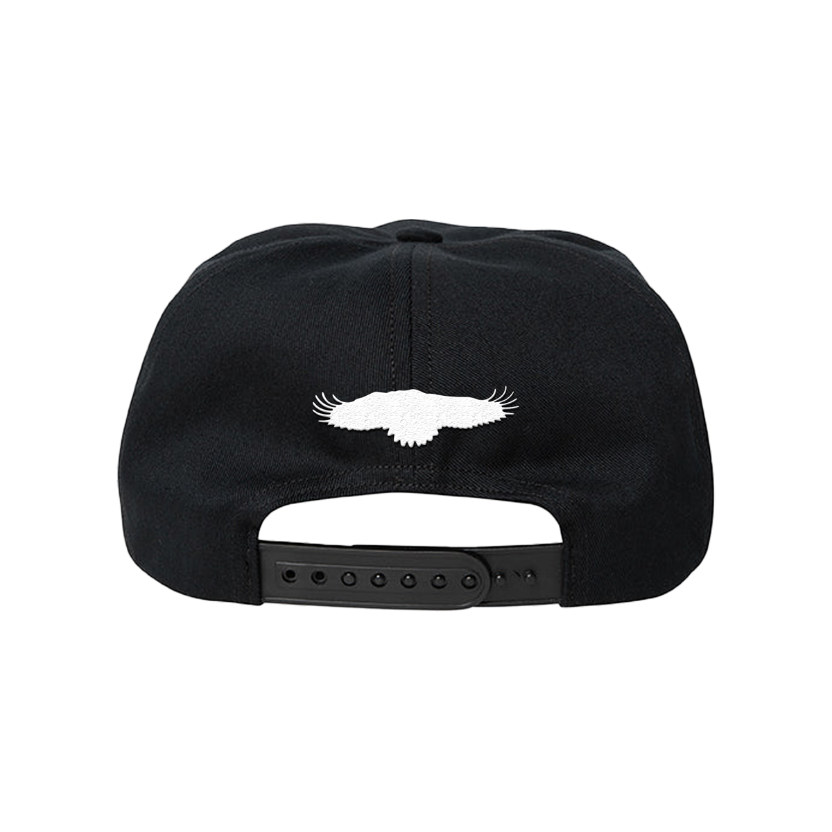 Peaceful Easy Feeling Black Snapback Hat