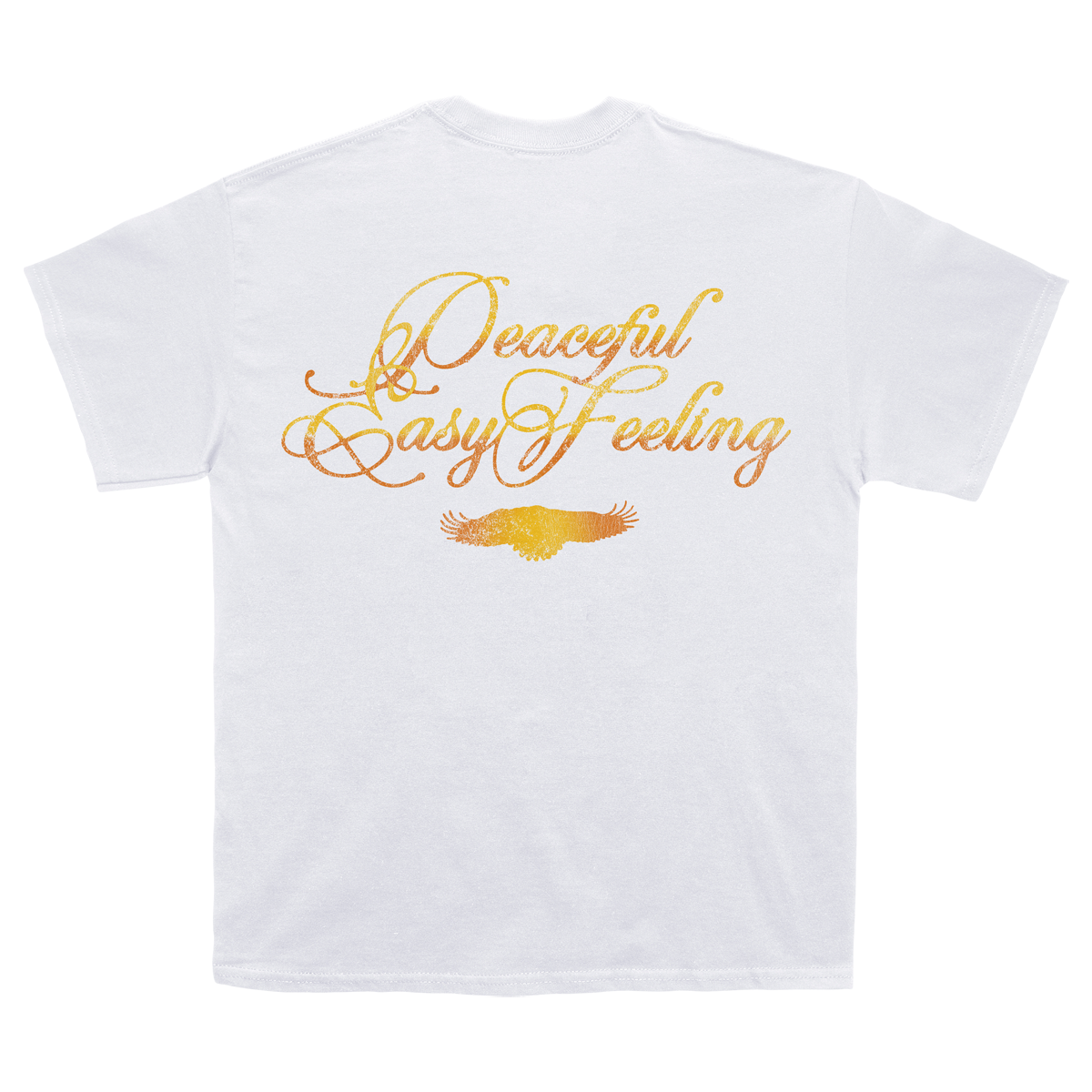 Peaceful Easy Feeling Desert White Tee
