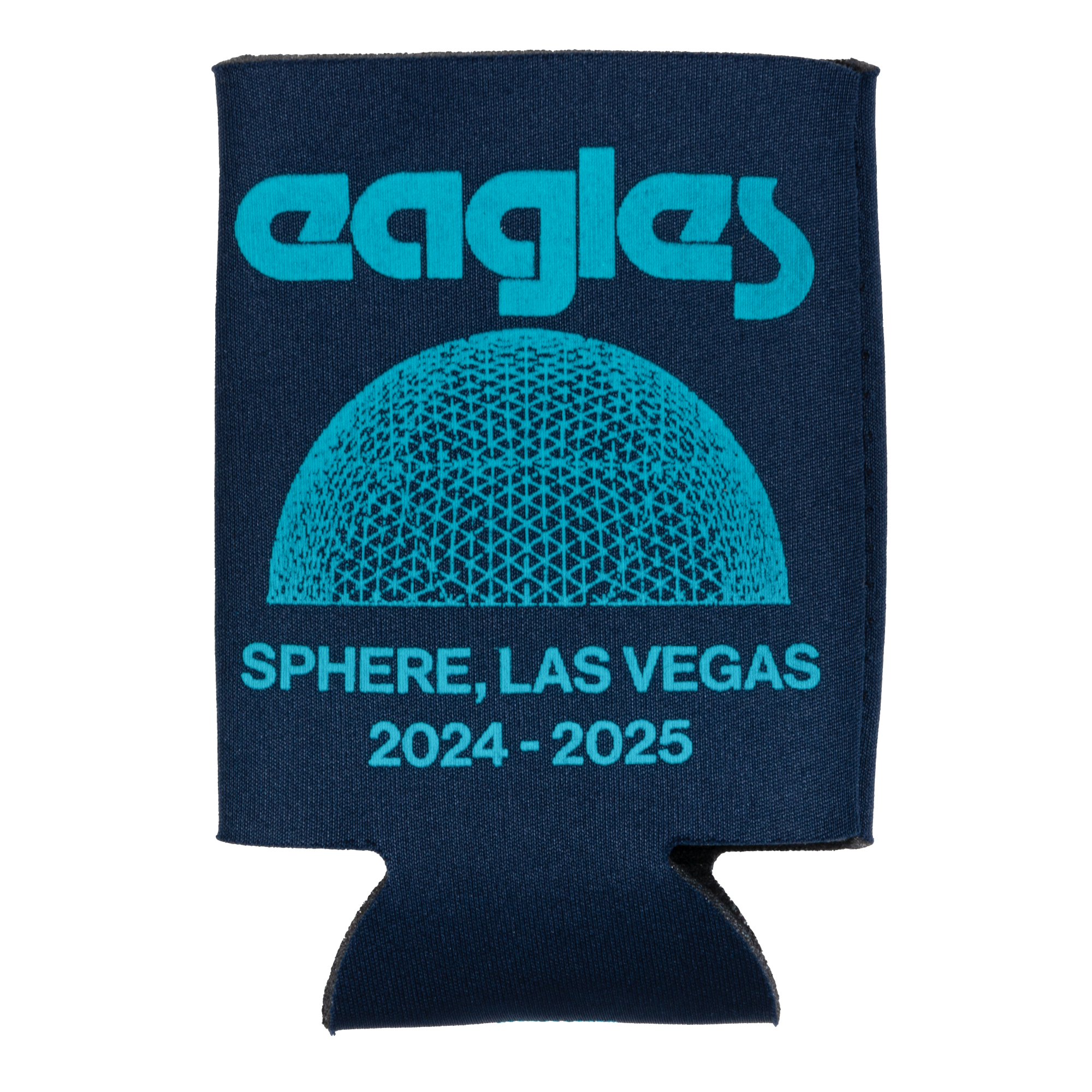 can cooler-navy-sphere building sphere las vegas 2024-2025 eagles logo