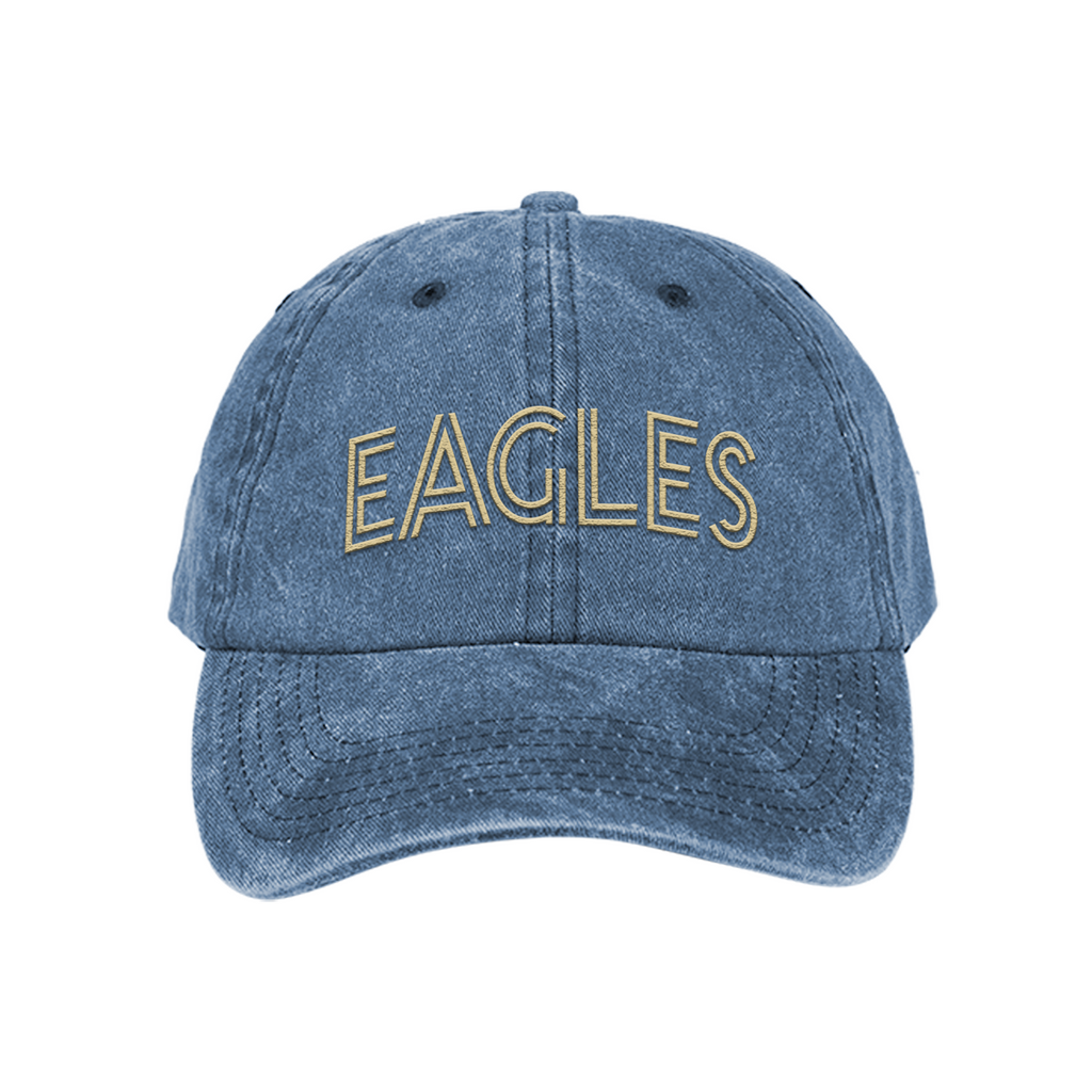 Logo Denim Dad Hat