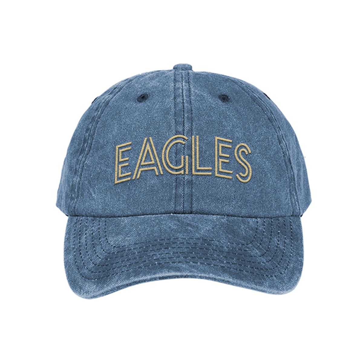 Logo Denim Dad Hat