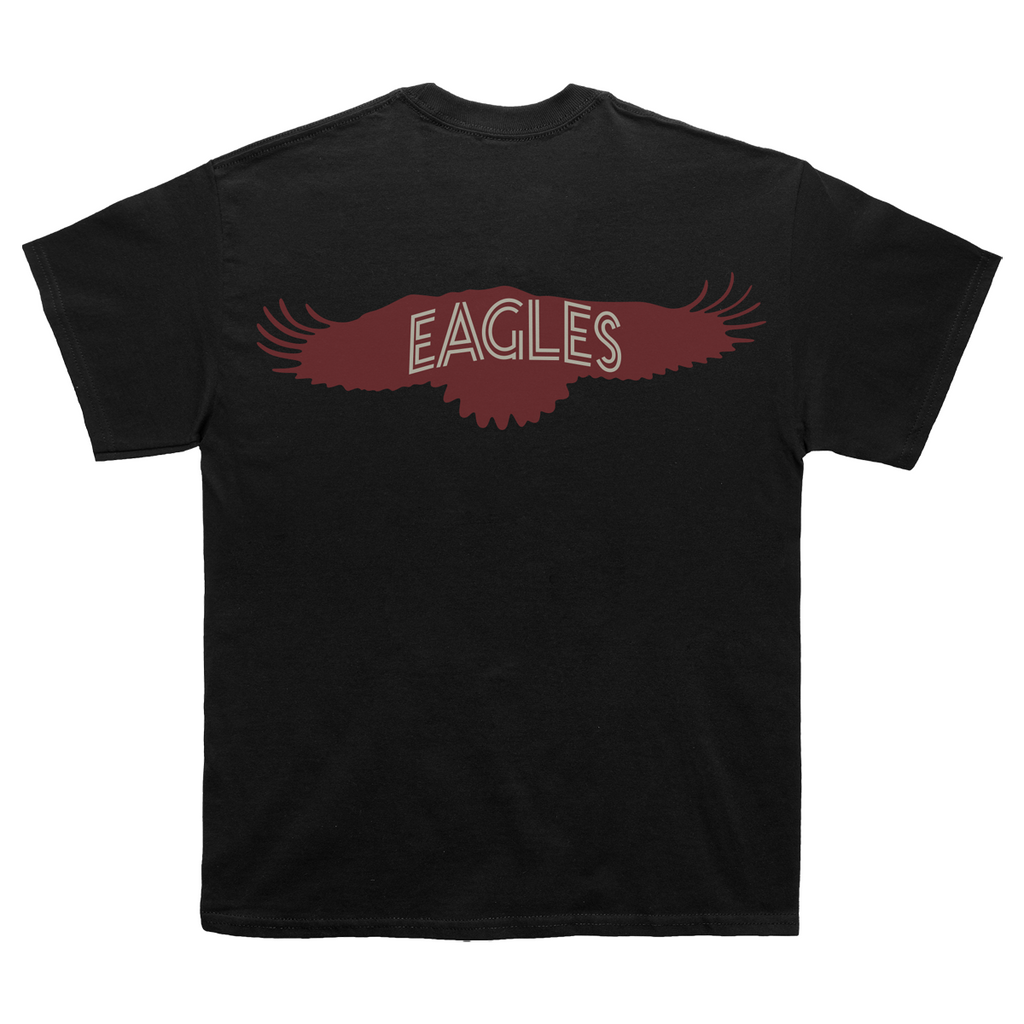 Wings Black Tee