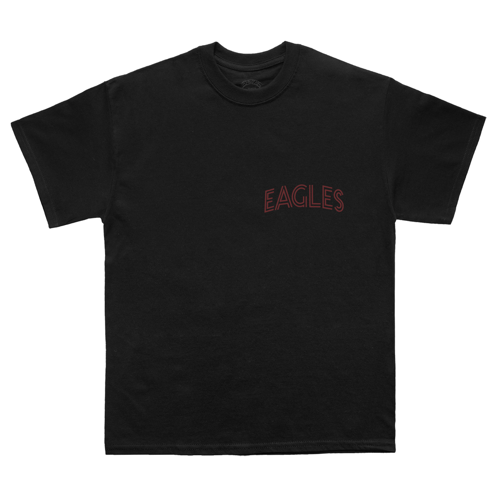 Wings Black Tee