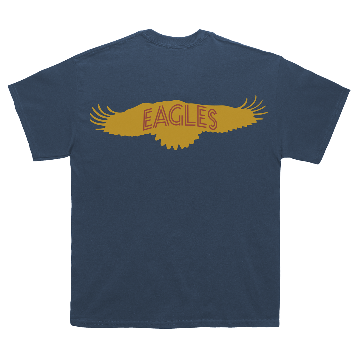 Wings Navy Tee